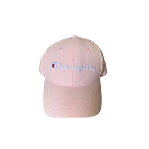 Champion women’s pink baseball snapback, adjustable hat